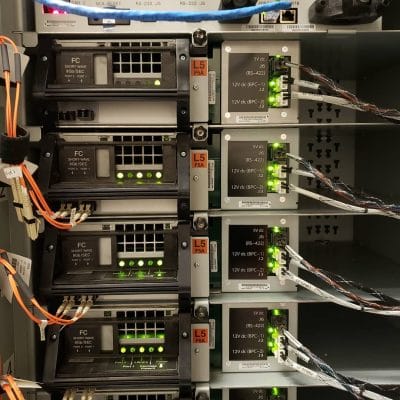 Tape library maintenance
