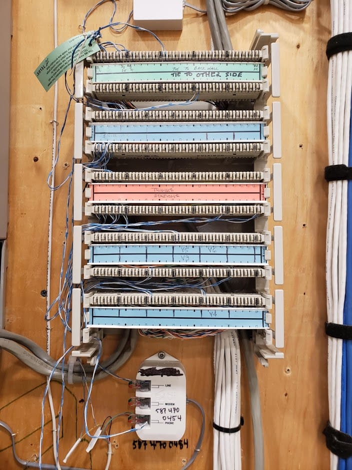 telecom patch panel