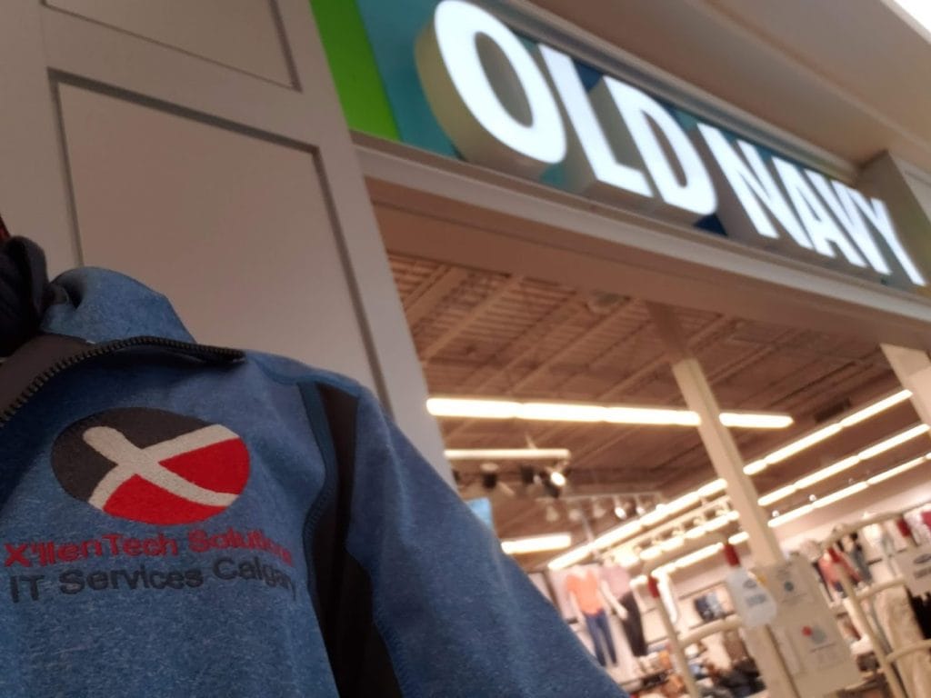 Old Navy IT support