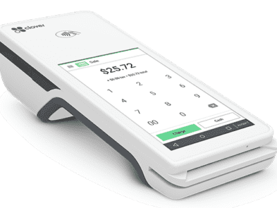 clover credit card machine
