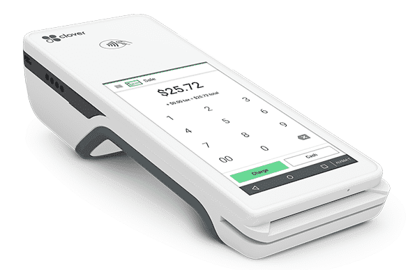 clover credit card machine