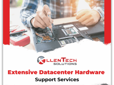 Extensive Datacenter Hardware Support Services