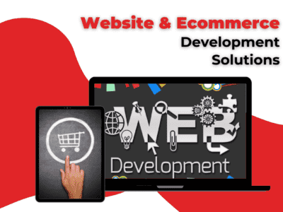 Website & Ecommerce Development Solutions