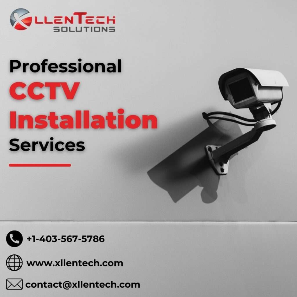Professional CCTV Installation Services