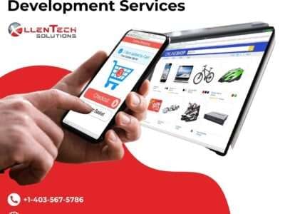 Websites & Ecommerce Development Services