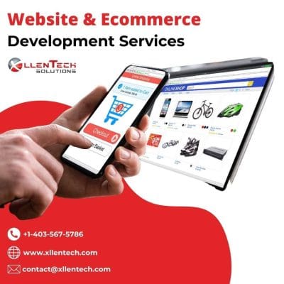Websites & Ecommerce Development Services