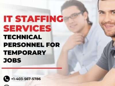 IT Staffing Services | Technical personnel for temporary jobs