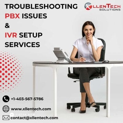 Troubleshooting PBX issues & IVR setup services