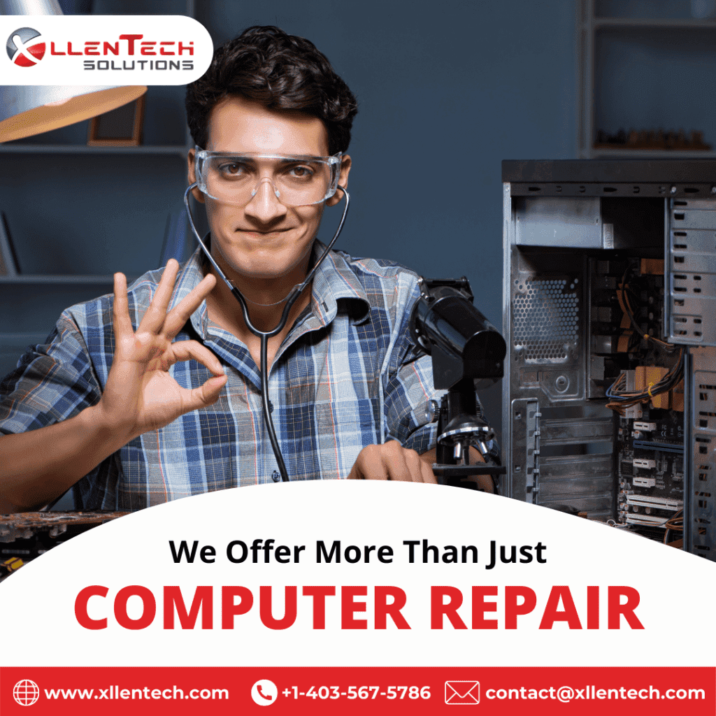 We offer More Than Just Computer Repair
