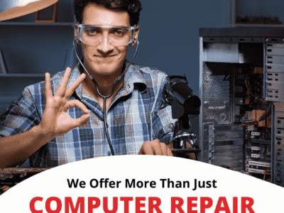 We offer More Than Just Computer Repair