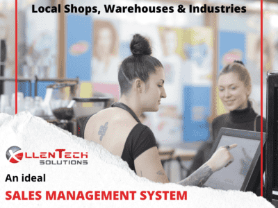 An ideal Sales Management System loaded with features