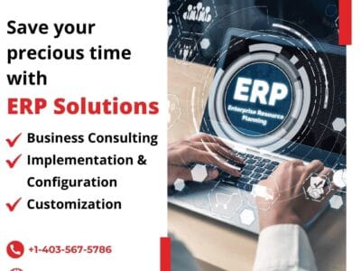 Save your precious time with ERP Solutions
