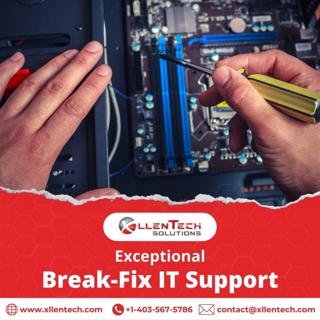 Exceptional Break-Fix IT Support