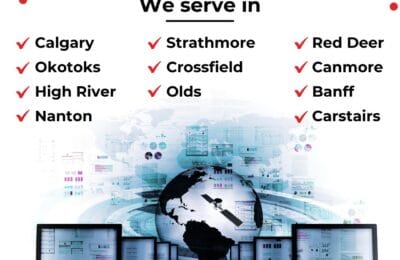 Xllentech Solutions We serve Calgary and all surrounding towns, wherever your business needs