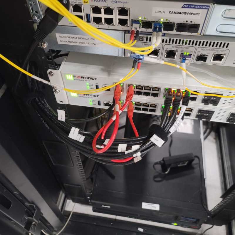 Datacenter firewall upgrade