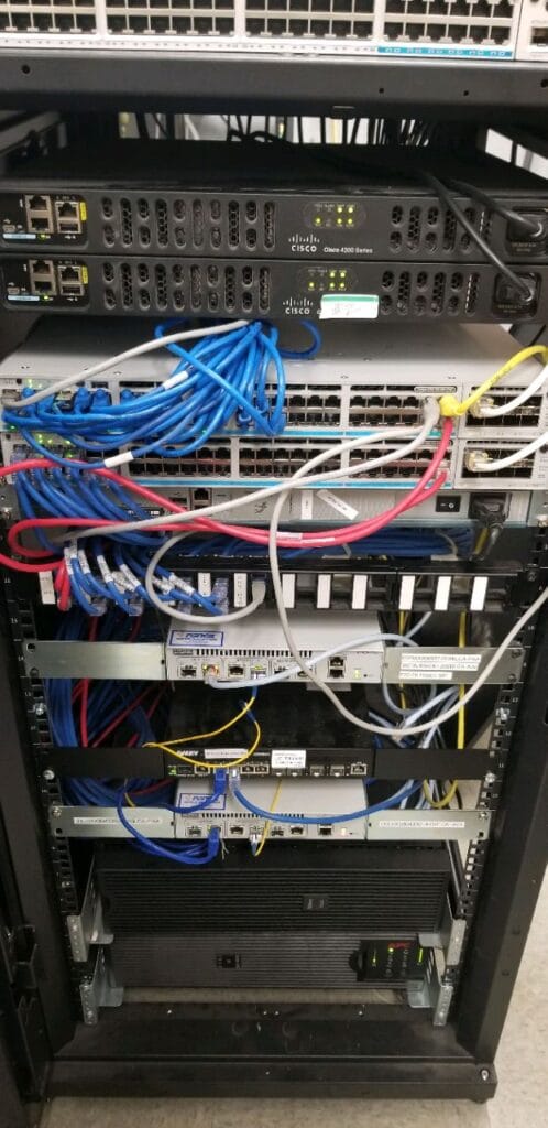 Cisco switch upgrade