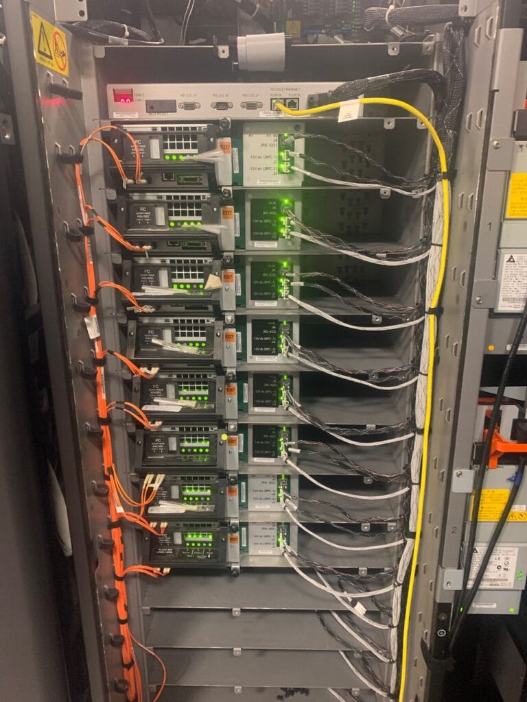 IBM Tape Library Fix