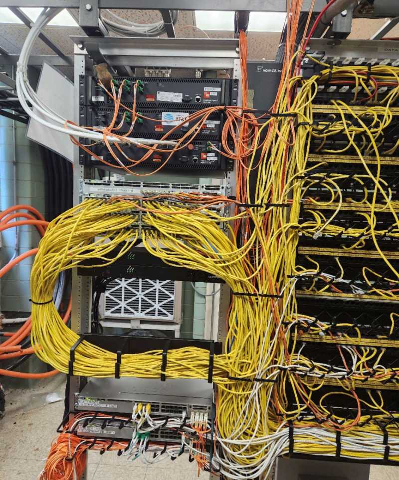 IT Project POTS Line fix
