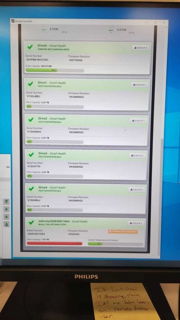custom server repair