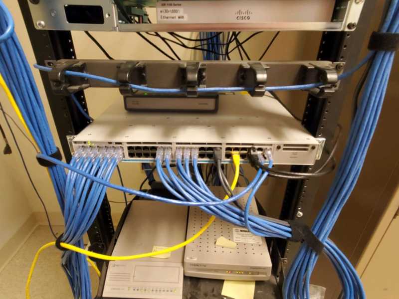 Network upgrade onsite support