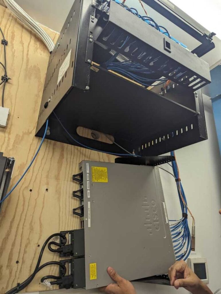 Network Refresh Project Support
