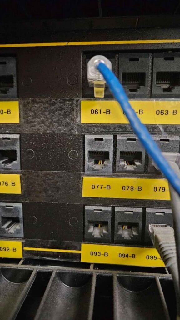Network connectivity troubleshooting
