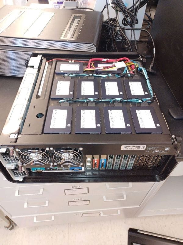 Storage Server support