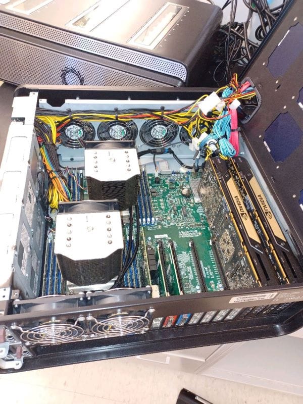 Storage Server support