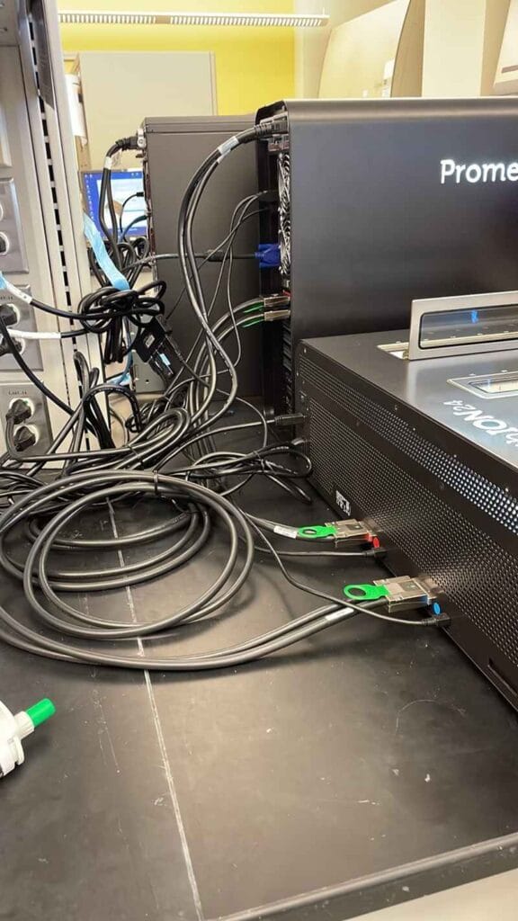 Onsite support for troubleshooting