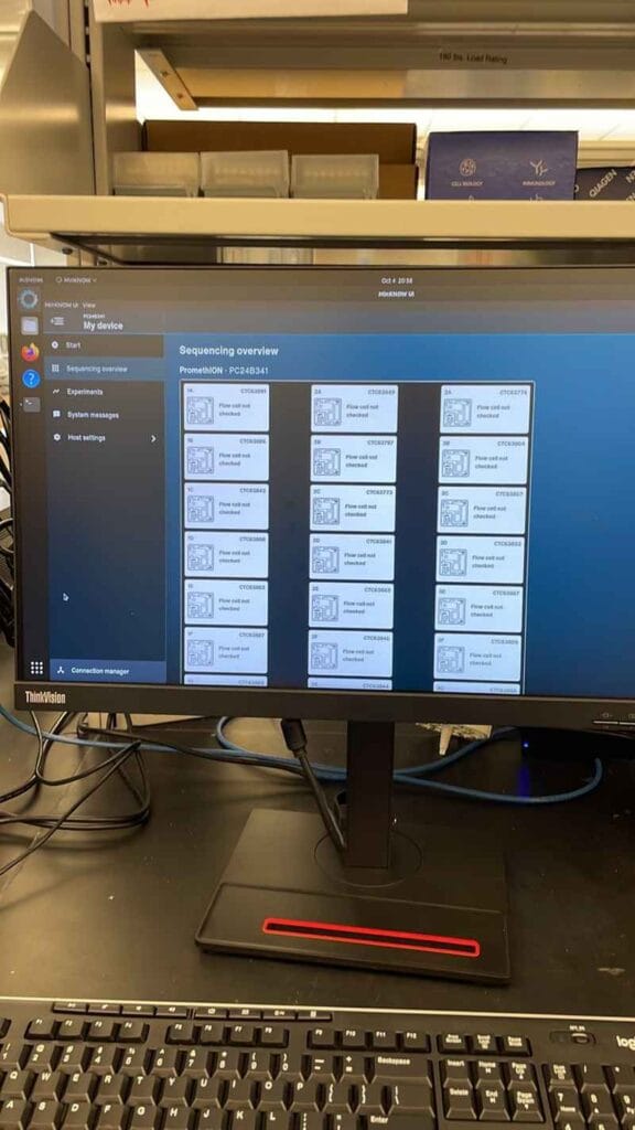 Onsite support for troubleshooting