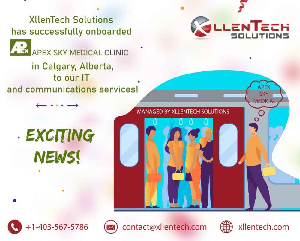 XllenTech Solutions Transforms Apex Sky Medical Center